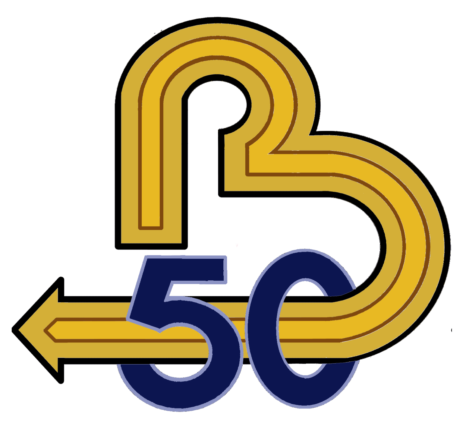 Blanko 50v logo